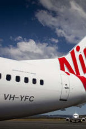 Virgin Australia has an underlying loss of $72.8 million.