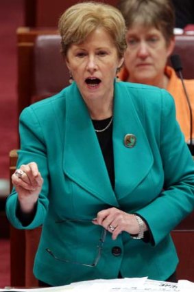 More people will benefit ... Christine Milne wants the instant write-off for small businesses to be raised.