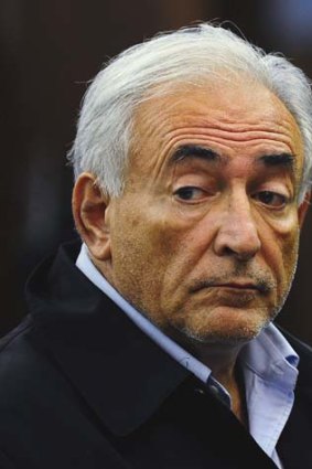 Dominique Strauss-Kahn was released from house arrest.