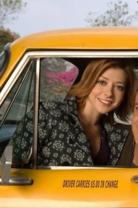 The real romance: The relationship between Lily (Alyson Hannigan) and Marshall (Jason Segel) in <i>How I Met Your Mother</i> is perhaps the show's best.