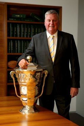 Experienced: Former Asian Cup Local Organising Committee CEO Michael Brown is now in charge of the 2017 Rugby League World Cup.