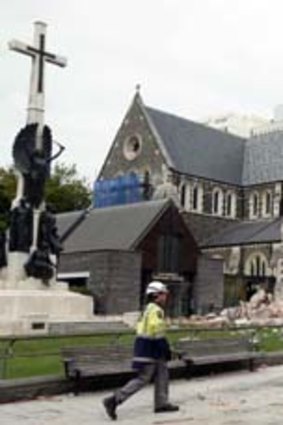 Natural disasters, such as the Christchurch earthquake, threatened to increase the price of reinsurance.