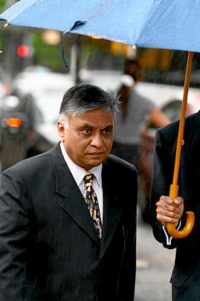To be sentenced of four fraud charges: Jayant Patel.