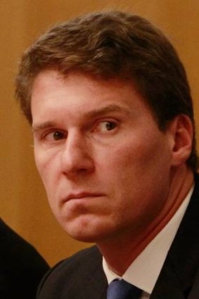 Senator Cory Bernardi.