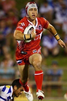 Jamie Soward will play three more seasons with the Dragons.