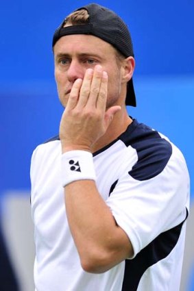 Lleyton Hewitt... now a wildcard entry at Wimbledon.