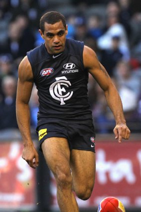 "It's very important you try and get around the press by taking the game on" ... Chris Yarran.
