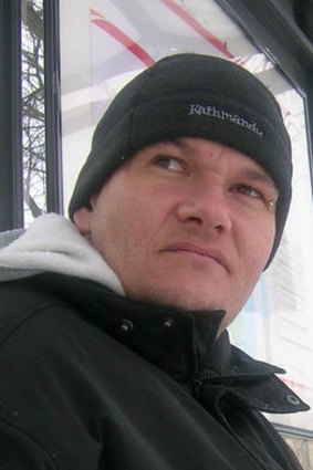 Stefan Nystrom in Sweden.