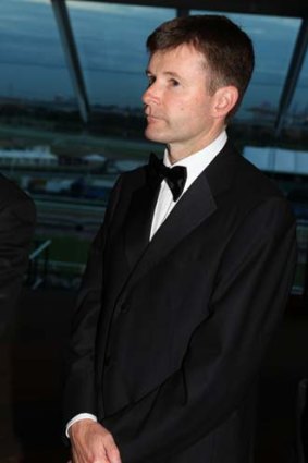 In the running ... VRC Chairman Michael Burn.