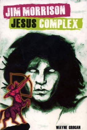 Jim Morrison, Jesus Complex by Wayne Grogan.