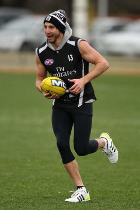 Dale Thomas is in line to have a run in the VFL on the weekend.