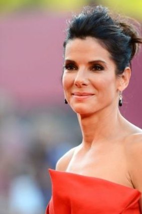 Scary moment ... An intruder allegedly broke into Sandra Bullock's house in June and made it into her bedroom as she slept. 