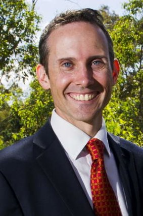 Dr Andrew Leigh MP.