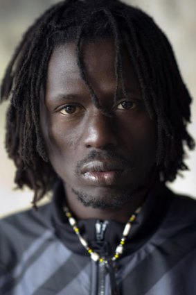 Sudanese rapper Emmanuel Jal's lyrics about the brutality of war spring from firsthand experience.