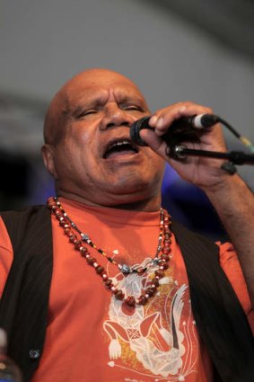 Archie Roach will be at the National Folk Festival.