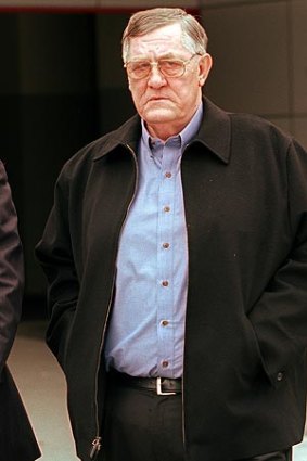 Graham 'The Munster' Kinniburgh pictured leaving a court hearing.