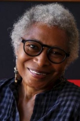 Favourite moment: Alice Walker at the Sydney Opera House.