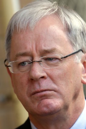 Andrew Robb: "I thought it was just that I wasn't good in the mornings."