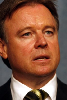Government whip Joel Fitzgibbon