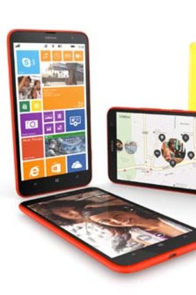 Nokia Lumia 1320.