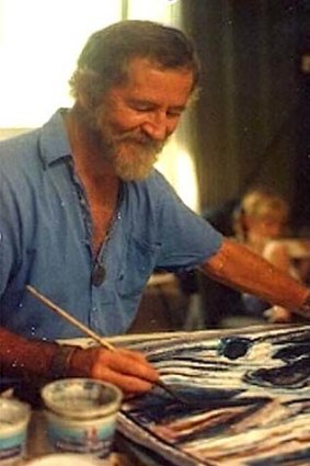 Painter James Meldrum in 1992.