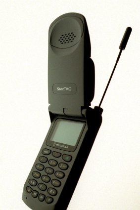 Retro: The Motorola StarTac has come back as a collectors' item.