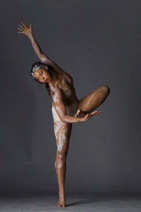 Dancer Jasmin Sheppard.