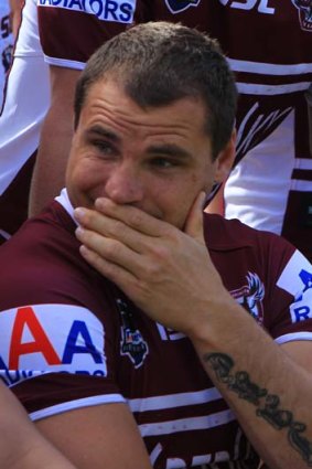 Anthony Watmough's mother wouldn't change him for anything.