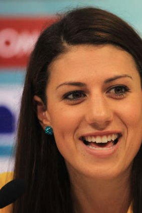 Swimmer Stephanie Rice has signed up for a presenting role with Channel Nine.