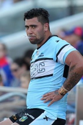Dog's dinner: The Bulldogs have decided not to continue their deal with Andrew Fifita.