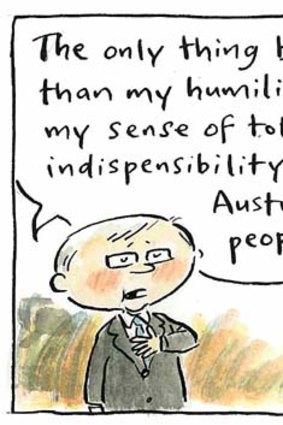 Illustration: Cathy Wilcox.