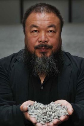 Ai Weiwei ... the artist is missing.