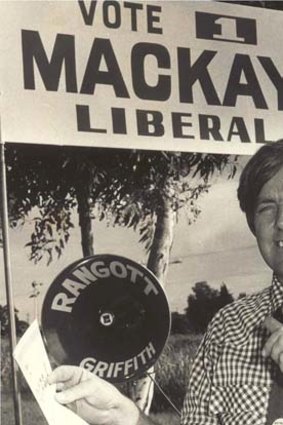Campaigner ... Donald Mackay.