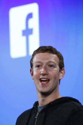 "We had way fewer resources than big companies": Facebook CEO Mark Zuckerberg.