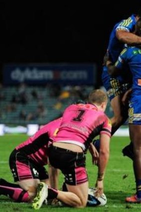 Parramatta have been performing well on the field despite the drama behind the scenes.
