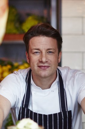 Celebrity chef Jamie Oliver called on Australia to "pull your finger out" and tax sugary drinks.
