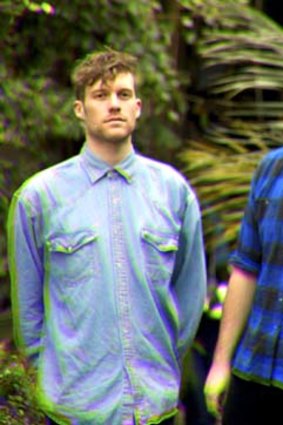 London indie pop duo Thumpers.