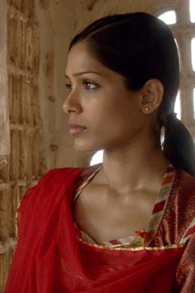 Muted beauty &#8230; as Trishna, Freida Pinto's innocence and dignity are heartbreaking.