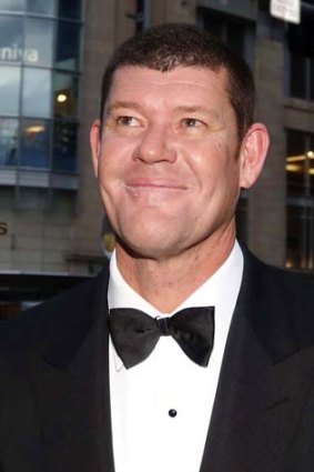 James Packer.