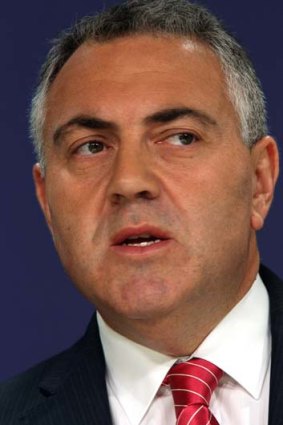 "We are all going have to do what we can to make Australia more competitive": Joe Hockey.