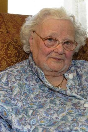 WWI veteran Florence Green.