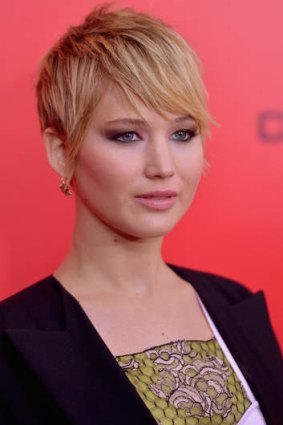 Actress Jennifer Lawrence to take a year off.