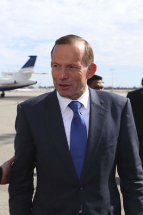Accommodation snub: Australian Prime Minister Tony Abbott's cancellation fees have taxpayers $65,000, Senate documents reveal.
