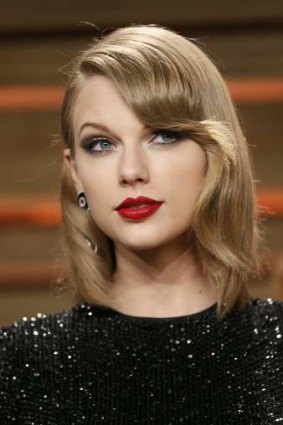 <i>Red</i> singer Taylor Swift is the highest paid musician, according to Billboard.