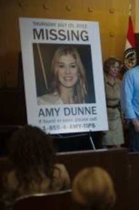 Presumed dead: Gillian Flynn wrote the screenplay adaptation of her thriller <i>Gone Girl</i> about a wife that goes missing.