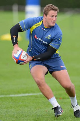 On the run: James Slipper is ready for the Kiwis.