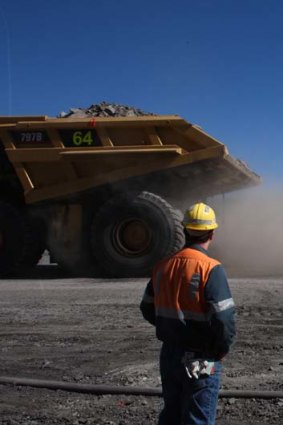 Coalmines in Queensland are on strike for the first time in a decade.