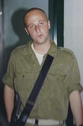 Ben Zygier in the Israeli Defence Force.
