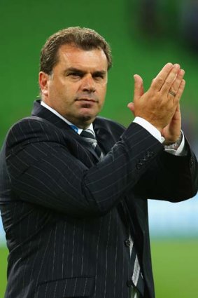 Ange Postecoglou says he has been a Liverpool fan almost his whole life.