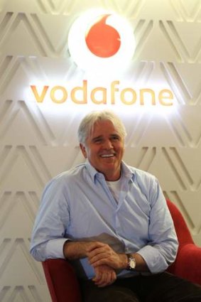 Uphill battle: Vodafone Australia chief executive Bill Morrow.